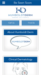 Mobile Screenshot of humboldtderm.com